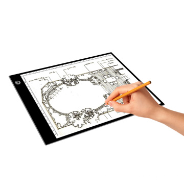 Ultra thin A4 LED Adjustable Tracing Drawing Board